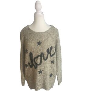 Miracle LOVE Sweater Beige